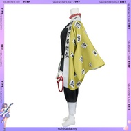 PMO Demon Slayer Kimetsu no Yaiba To the Hashira Training Gyomei Himejima cosplay cloth Halloween pa