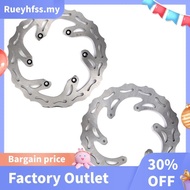 Excellent Rear Front Brake Disc Rotor for  YZ125 YZ250 YZ450F YZ250X YZ250FX WR250F WR450F  125 250 