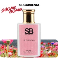 SB GARDENIA PERFUME | SUGARBOMB PERFUM | SUGARBOMB PERFUME OIL | Fragrance Oil