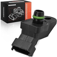 Frankberg Differential Pressure Sensor Exhaust Pressure 3-Pin Compatible with Accord VI CF CG CH CK 