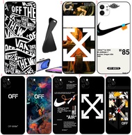 iPhone 15 16 17 Pro Max 16e 15 16 Plus T1 Anime OFFi Soft black phone case