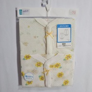 [SG Stock] 0-3 Years 2pc Breathable Mesh Cotton Baby Toddler Girl Sleeveless Romper (LB37)