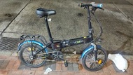 Vooka 16吋電動摺疊單車