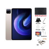 Original Xiaomi 2K HD Screen Pad 6 Tablet Android 13 11Inch Snapdragon 870 IPS Display Tablet 12GB 512GB Tablets PC Global Version 5G Mi Tab 2023 Pad