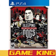 PS4 Sleeping Dogs Definitive Edition (R2)(English) PS4 Games