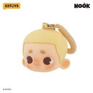 {fdsgtf} 52TOYS NOOK Silicon Wallet/Make A Wish /SEEK Pure Dark Chocolate Merch