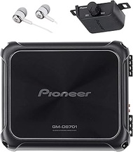 Pioneer GMD8601 1600W Max 1-Channel Monoblock Car Audio Stereo Amplifier