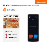 iFLYTEK Smart Translator Portable Real-time Multi-Language Speech Interactive Offline Business Trave