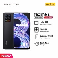 realme 8 (8/128 gb) nfc