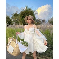 FLAT2112 New inpack FLAT2112 FF0236 : BABY APHRODITE DRESS Legendary Natural Cotton Fabric Authentic