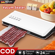 Reaim Vacum Sealer Makana Sealer Vacum Sealer Fresh Pack Mesin Vacum Plastik Sealer Alat Vakum Dan