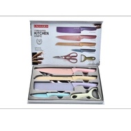Everrich Kitchen Knife set 6 pcs