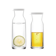 [Turkey LAV HORECA] Chelsea White Lid Water Bottle 1200cc/700cc-Total 2 Types < WUZ House > Glass
