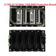 BMS 5S 19V 21V 21700แบตเตอรี่ผนัง1P 2P เลเยอร์สร้าง60A 120A Balancer บอร์ดชาร์จ21700กล่องแบตเตอรี่ชุ