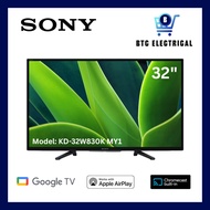 Sony 32" HD Google TV KD-32W830K MY1