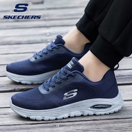 ล่าสุด▼○【Air Cushion】skechers_ ใหม่ รองเท้าผ้าใบลําลอง ข้อสั้น แบบผูกเชือก พลัสไซซ์ สําหรับผู้ชาย ผู้หญิง DXZ