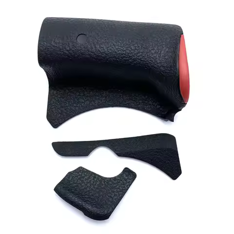 NEW For Nikon D5500 D5600 Front Cover Rubber +Side rubber+Thumb rubber With Adhesive Tape Repair Par