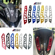 NMAX V1 NMAX V2 VISOR BRACKET ARUMI CNC WINDSHIELD BRACKET NMAX155 V1 V2