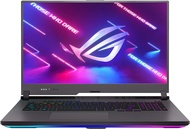 ASUS ROG Strix G17 (2021) Gaming Laptop, 17.3” 300Hz IPS Type FHD, NVIDIA GeForce RTX 3070, AMD Ryzen 9 5900HX, 16GB DDR4, 1TB PCIe NVMe SSD, RGB Keyboard, Windows 10, G713QR-ES96
