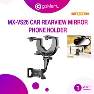 MOXOM MX-VS26 Car Rearview Mirror Phone Holder Anti-Slip Rotation Mount