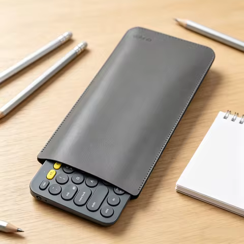 Ultra-Thin Super Slim Pad KeyBoard Sleeve Pouch Cover,PU Leather Bag Case Only For Magic KeyBoard 2n