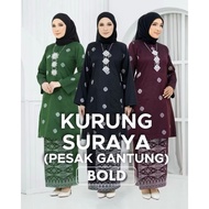New With Tag - Songket Dunia Kurung Pesak Gantung Suraya