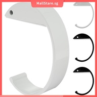 4 Pcs Purse Hook for Table Handbag Hanger Under Desk Purse Hook Aluminum Alloy Desk Hanger Hook C-St