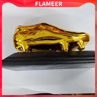 [FlameerMY] Gold Boot Soccer Trophy Soccer Trophy Collectible Statue Sculpture Figurine for Home Dec