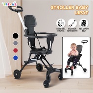 FR-C833 Stroller Baby Lipat Magic Stroller Kereta Dorong Balita Two Way Travel / Kursi Putar 2 Way K