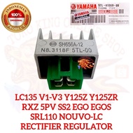 ORIGINAL YAMAHA LC135 V1-V3/Y125Z/125ZR/RXZ 5PV NEW/SS2 Y1102/NOUVO LC/EGO/EGOS/SRL110 REC RECTIFIER