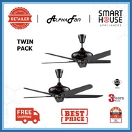 Cosa TWIN PACK 56" Remote Control Ceiling Fan COSA699