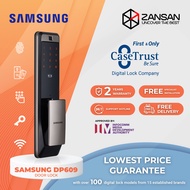 Samsung SHP- DP609 Digital Door Lock /Fingerprint / RFID Card / Passcode / Mechanical Key / Wi-Fi  /AA Batteries / FREE DELIVERY [INSTALLATION INCLUDED]