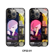 Samsung Galaxy S24 S23 + S22 Pro S21 Plus S20 FE Note 20 Ultra 4G 5G Cyberpunk Lucy Luminous Flash L