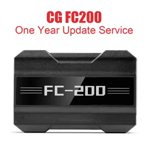 CG FC200 ECU Programmer One Year Update Service (Subscription Only) Get Free For Denso and China Del