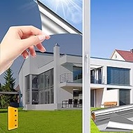One Way Window Privacy Film,Heat Control and Anti UV Window Tint for Home,Sun Blocking Window Film S