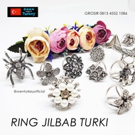 TURKISH HIJABRing 61 - SERIES 3, 4 Orange Turkey