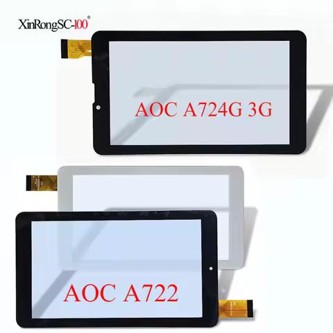 New 7" inch AOC A724G 3G / AOC A722 Tablet Capacitive touch screen Touch panel Digitizer Glass Senso