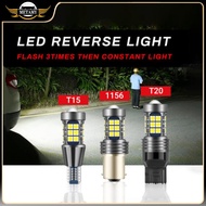 [Hot]1Pcs Car Reverse Light Bulb Flash/Non Flash T15/1156 Back Up Light Bulb 360 Degree All Angle Re