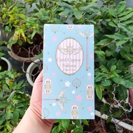 Hộp Thẻ Bài Clow Cardcaptor Sakura Thủ Lĩnh Thẻ Bài phiên bản Hồng Nâu Xanh (Trong Suốt) Deluxe Xinh