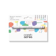 Copic acrea copic acrylic marker/ acrylic marker set of 6 colors