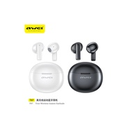 Awei T87 Bluetooth Earphone Wireless Earbud ENC Call Noise Cancelling Earbud 0.06s Low Latency Mini 