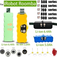 For iRobot Roomba 500 14.4V Baery Roomba 600 700 800 900 Series Vacuum Cleaner For iRobot roomba 620 650 770 780 Ni-Mh B