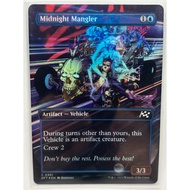 MTG TCG | DFT-0301 C (Borderless Foil) Midnight Mangler