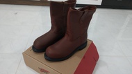 รองเท้า Red wing Shoes ของ​แท้ 8241 EEE หนังแท้ หัวเหล็ก พื้นกันตะปู มีไซส์ให้เลือก​ (พร้อมส่ง)