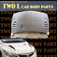 HONDA CIVIC FD MUGEN ADVANCE BONNET FIBRE BODYKIT