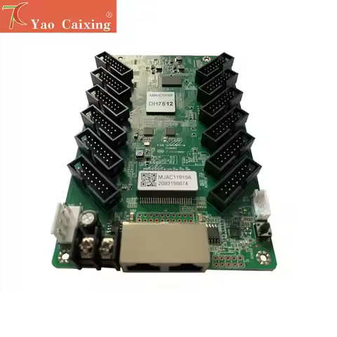 LED Control System Novastar DH7512-S Instead MRV336 Receiving Card P1.25 P2 P3 P4 P5 P10 Indoor Outd