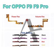 For OPPO F9 / A7X Power button flex Switch Button Side Key Volume Flex Cable Cellphone Part