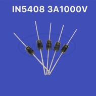 Diode 1N5408 IN5408 3A 1000V DO-27 ไดโอด