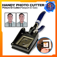 Handheld Photo Die Cutter – Heavy-Duty Die Cutter Tool for ID Photos (1x1 2x2 Passport Size)