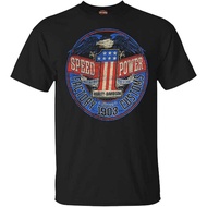 Harley-Davidson Men's Rebel RWB Short Sleeve Crew-Neck T-Shirt - Shirt - T-Shirt - T-Shirt - Adult T